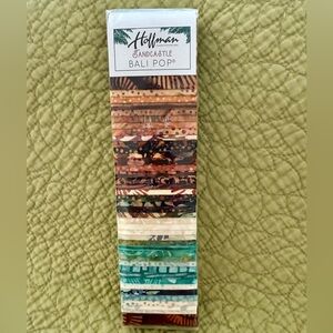 Sandcastle Bali Pop Quilting Strips